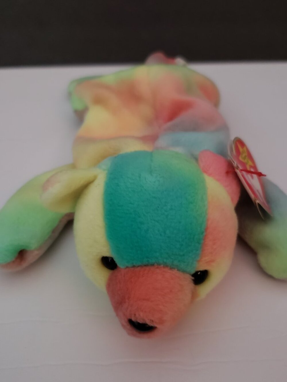 TY Beanie Baby 1998/1999 “Sammy” the Bear -- Rare with errors